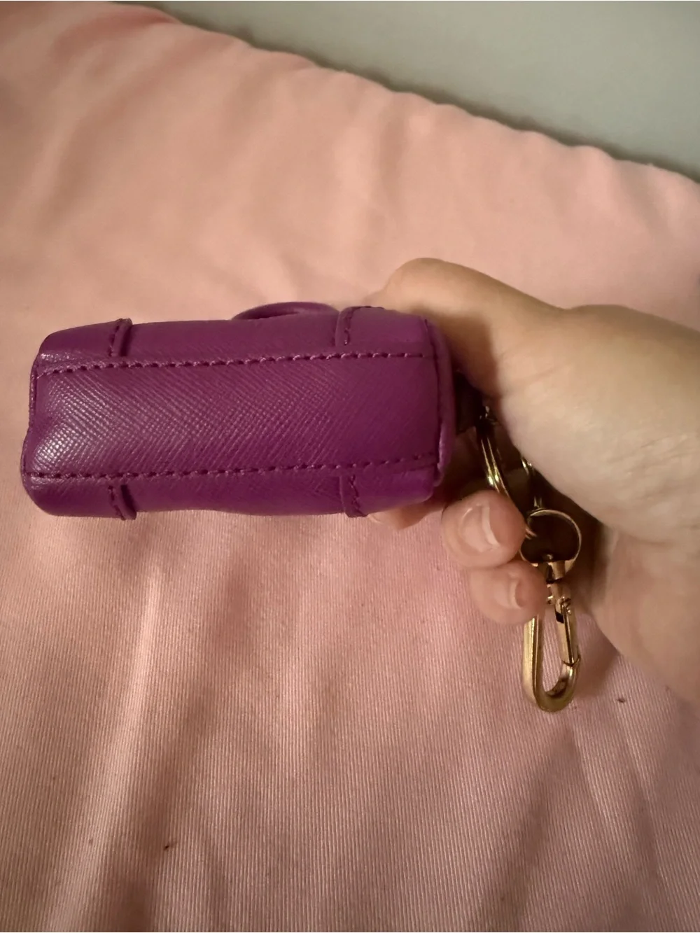 Tory Burch Mini Satchel Bag Charm